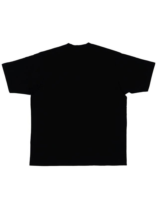 Italy Origin Top Wear Small Box Short Sleeve T Shirt Black FW23KN41 - SUPREME - BALAAN 2