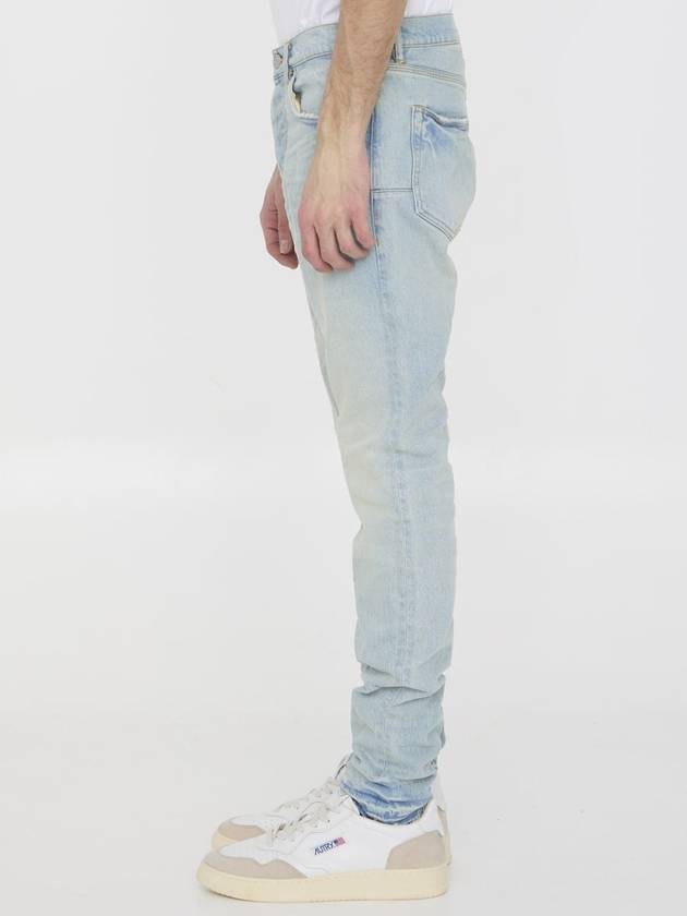 Denim Slim Jeans - PURPLE BRAND - BALAAN 3