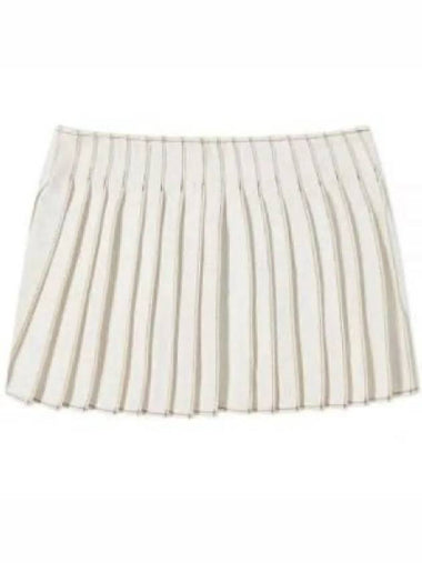 Pleated mini skirt FSK010 CO0033 168 1198139 - AMI - BALAAN 1