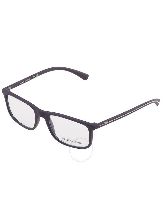 Emporio Armani Demo Rectangular Men's Eyeglasses EA3135 5692 53 - EMPORIO ARMANI - BALAAN 3