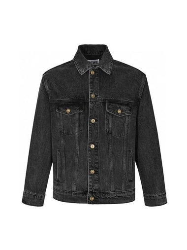 Anagram Denim Jacket - LOEWE - BALAAN 1