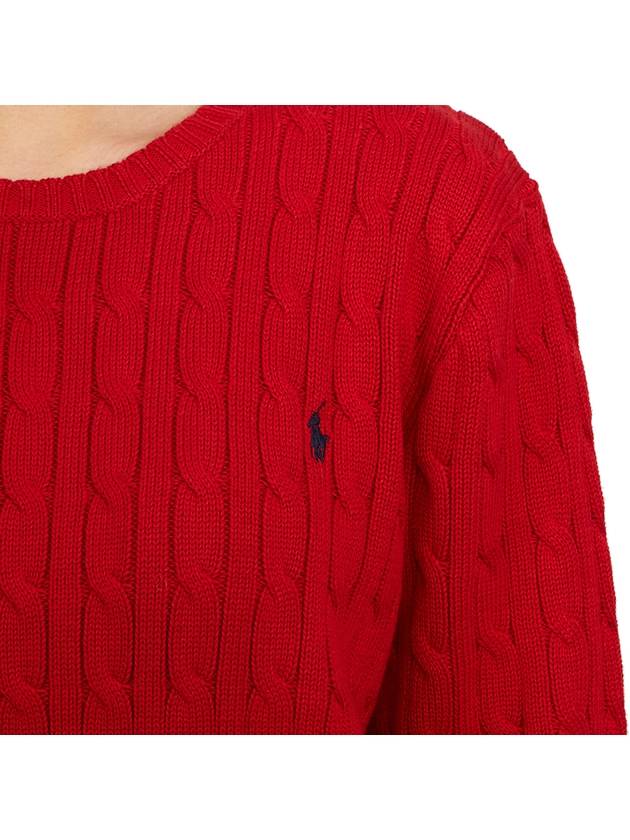 Kids Pullover 323702674 043 Red - POLO RALPH LAUREN - BALAAN 9