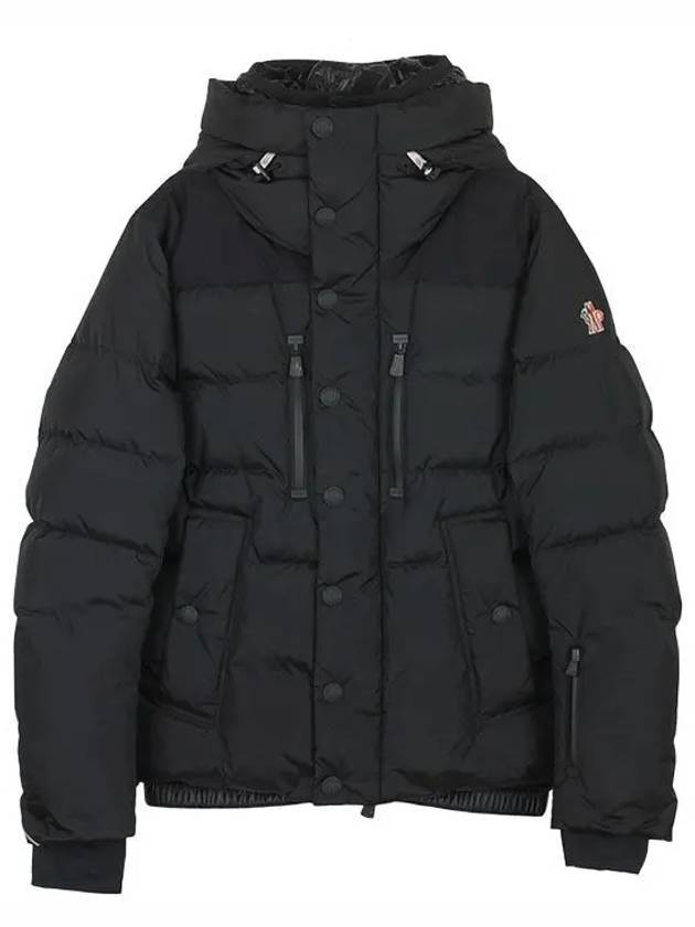 Rodenberg Double Hood Ski Padding Black - MONCLER - BALAAN 2