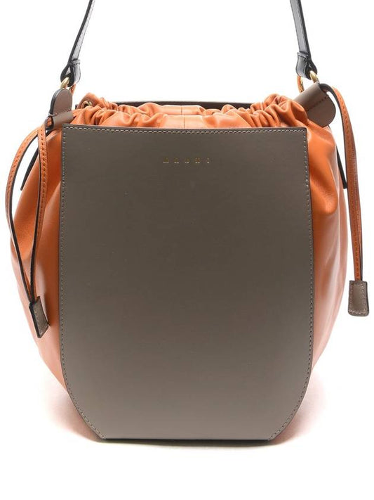 Women's GUSSET Shoulder Bag SBMP0031Q4_LV589_Z2I38_20F - MARNI - BALAAN 1