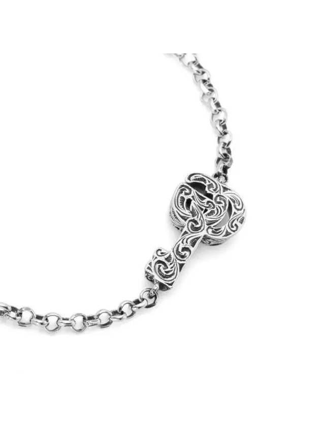 GG Mamont Key Charm Bracelet Silver YBA632207001 - GUCCI - BALAAN 4