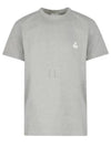 Zafferh Logo Cotton Short Sleeve T-Shirt Grey - ISABEL MARANT - BALAAN 2