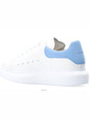 Oversized Low Top Sneakers White Powder Blue - ALEXANDER MCQUEEN - BALAAN 5