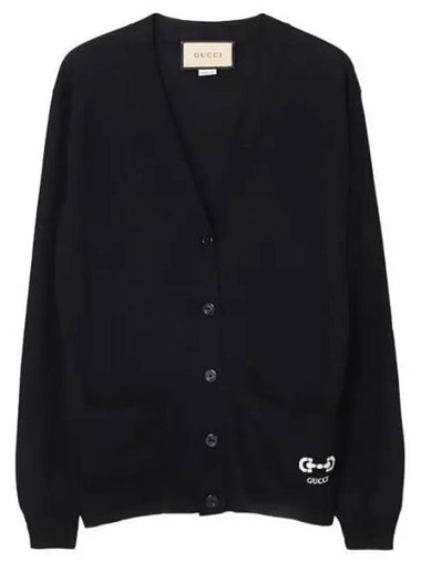 Extra fine wool cardigan women - GUCCI - BALAAN 1