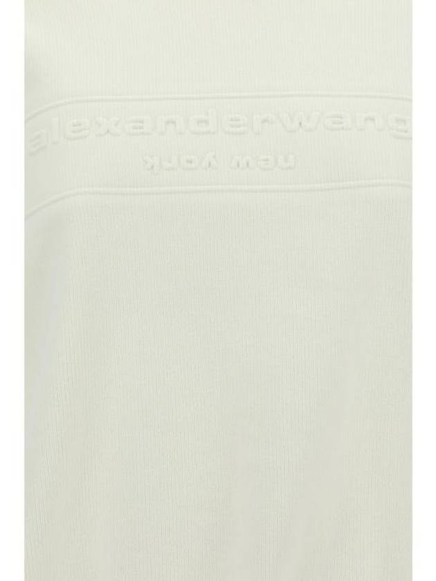 Sweater 1KC3231017 104 WHITE - ALEXANDER WANG - BALAAN 1