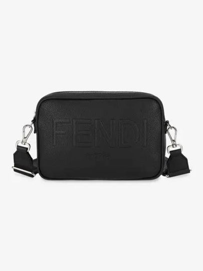 Logo Camera Cross Bag Black - FENDI - BALAAN 2