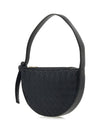 Intrecciato Sunrise Small Shoulder Bag Black - BOTTEGA VENETA - BALAAN 3