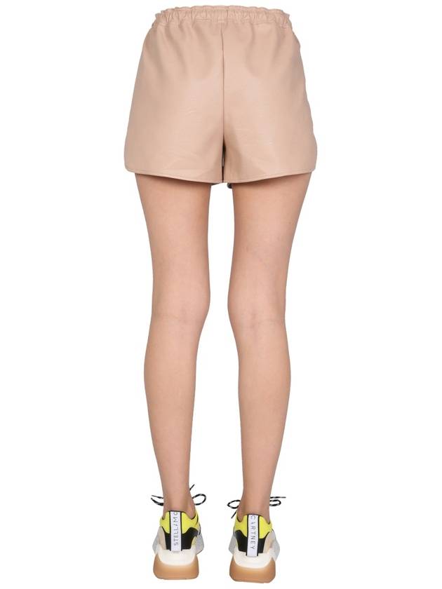 Women's Viscose Shorts Pink - STELLA MCCARTNEY - BALAAN 5