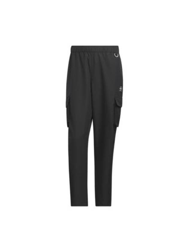 Adventure Woven Cargo Track Pants Black - ADIDAS - BALAAN 2