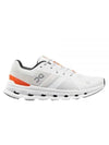 Men's Cloud Runner Low Top Sneakers Undyed White - ON RUNNING - BALAAN 2