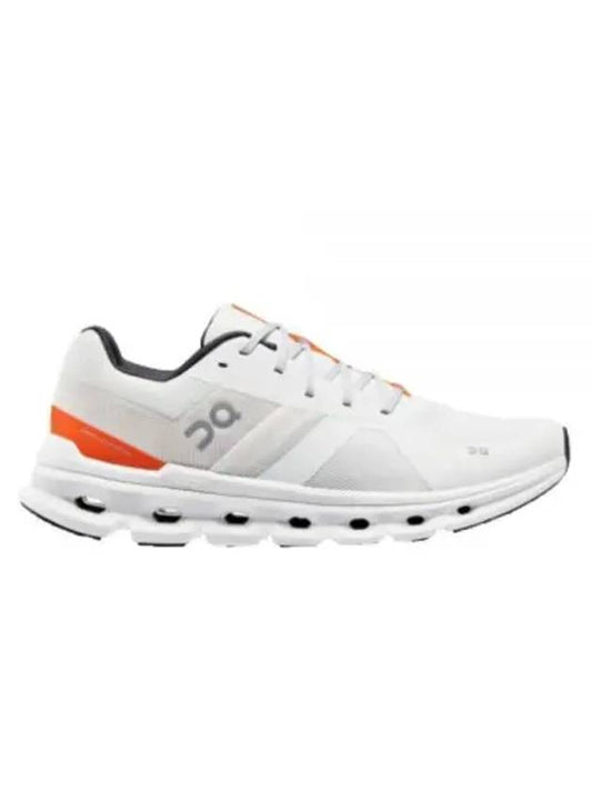 Men's Cloud Runner Low Top Sneakers Undyed White - ON RUNNING - BALAAN 2