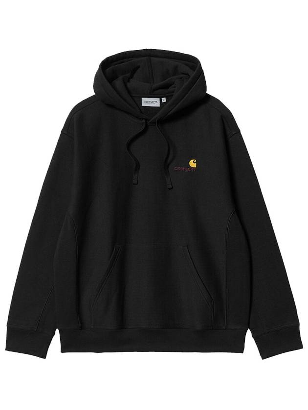 logo embroidered drawstring hoodie I028279 - CARHARTT WIP - BALAAN 2