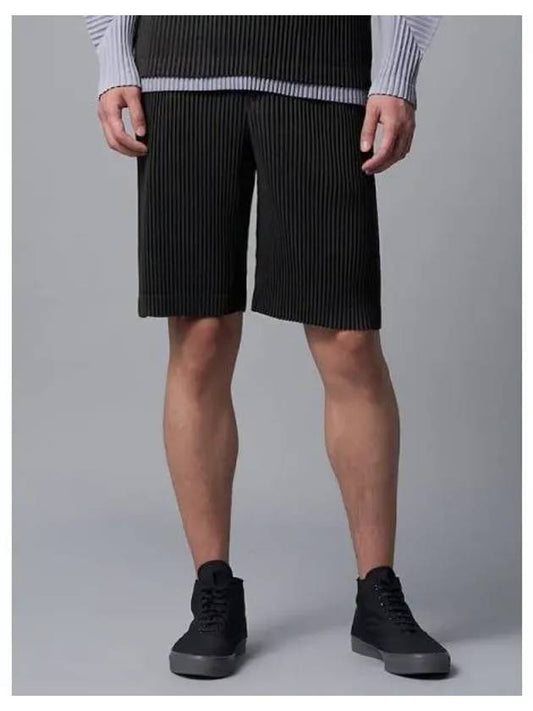 August Shorts Black Domestic Product GM0024080580371 - ISSEY MIYAKE - BALAAN 1