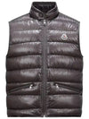 Men s Gui Down Vest 1A10700 53029 946 - MONCLER - BALAAN 1