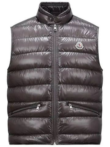 Men s Gui Down Vest 1A10700 53029 946 - MONCLER - BALAAN 1