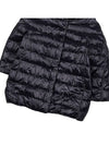 Women's Amelia Down Padded Jumper Jacket Black - HERNO - BALAAN 7