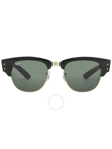 Ray Ban Mega Clubmaster Green Square Unisex Sunglasses RB0316S 901/31 53 - RAY-BAN - BALAAN 1