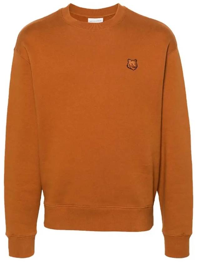 Maison Kitsune Bold Fox Head Patch Men s Brushed Sweatshirt MM00316 P261 - POLO RALPH LAUREN - BALAAN 2