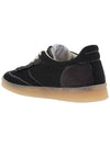 Inside Out 6 Court Low Top Sneakers Black - MAISON MARGIELA - BALAAN 4