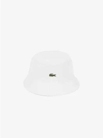 Basic Bucket Hat Bungeoji RK217E 54G 70V Domestic Product GQ2N24021423368 - LACOSTE - BALAAN 1