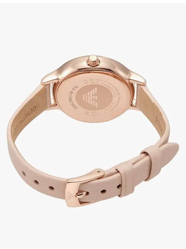 Armani AR80069SET Cleo Bracelet Set Women s Leather Watch - EMPORIO ARMANI - BALAAN 3