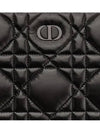 Caro Daily Pouch Black - DIOR - BALAAN 5