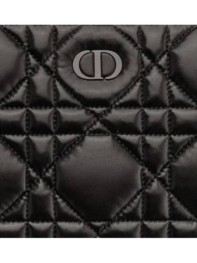 Caro Daily Pouch Black - DIOR - BALAAN 5