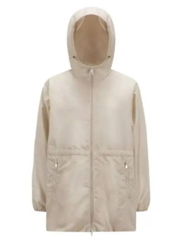 Women s wet Wete hooded jacket beige - MONCLER - BALAAN 2