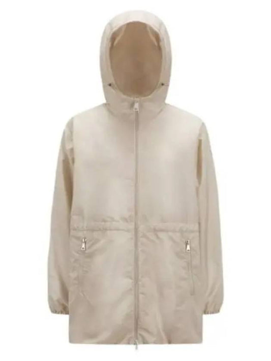 Women s wet Wete hooded jacket beige - MONCLER - BALAAN 2