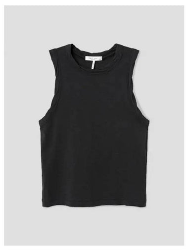 Rag Bone Women s Sadie Muscle T Shirt Black Domestic Product GM0024030757862 - RAG & BONE - BALAAN 1