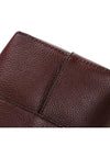 Bayswater Classic Grain Small Tote Bag Oxblood - MULBERRY - BALAAN 11