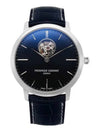 Slimline Heartbeat Automatic Watch Silver Navy - FREDERIQUE CONSTANT - BALAAN 5