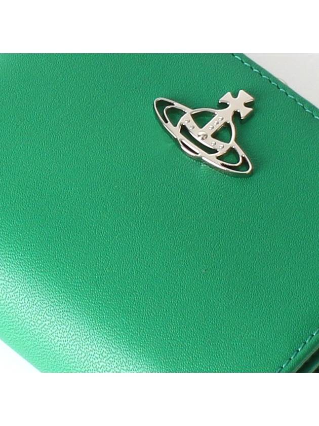 Coin Pocket Half Wallet Green - VIVIENNE WESTWOOD - BALAAN 4