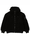 Rumson Zip Up Hoodie Black - MOOSE KNUCKLES - BALAAN 2