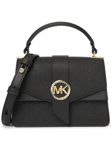 Greenwich Mini Leather Cross Bag Black - MICHAEL KORS - BALAAN 1