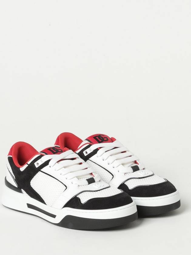 Sneakers Dolce &amp; Gabbana in pelle e mesh - DOLCE&GABBANA - BALAAN 2