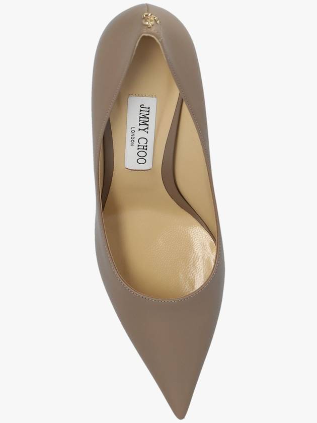 Jimmy Choo ‘Love’ Leather Stiletto Pumps, Women's, Beige - JIMMY CHOO - BALAAN 6