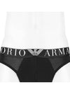 Stretch triangle briefs 111960 3R512 00020 - EMPORIO ARMANI - BALAAN 5