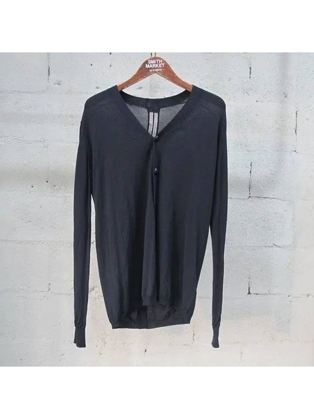 Smith Market RU15F7614 Cardigan Men s Clothing - RICK OWENS - BALAAN 1