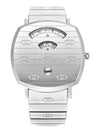 Grip Quartz Metal Watch Silver - GUCCI - BALAAN 2