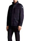 Men s Rain Windbreaker Jacket Navy 1B0000368352 775 - MONCLER - BALAAN 3