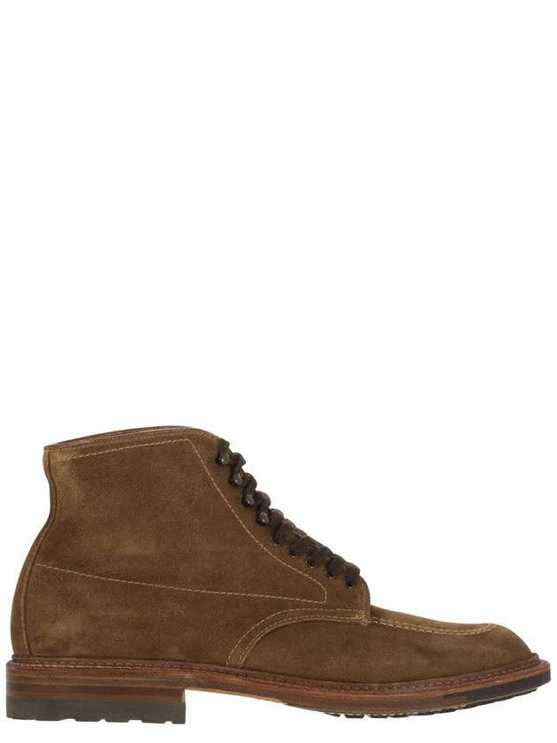 Suede lace-up boot - ALDEN - BALAAN 1