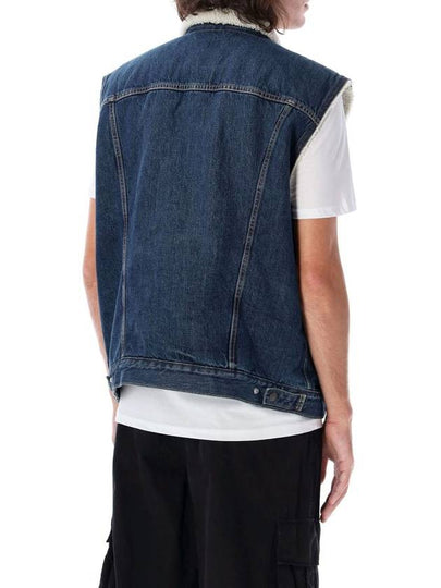 Levi'S Sherpa Type Iii Trucker Vest - LEVI'S - BALAAN 2