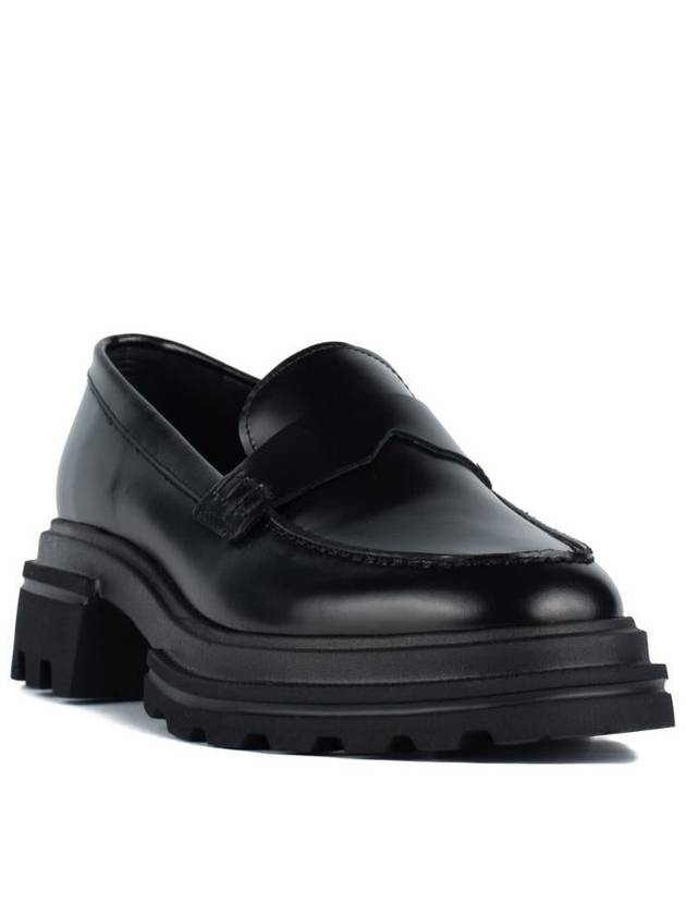 Hogan Black 10-Storey Loafer - HOGAN - BALAAN 3