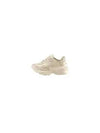 Rhyton Leather Low Top Sneakers Distressed Ivory - GUCCI - BALAAN 7