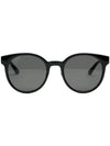 Eyewear Round Sunglasses Black - GUCCI - BALAAN 1